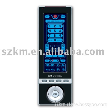 universal  remote controls with learning function and touch screen panel